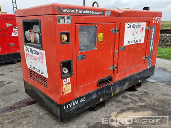 Gerador elétrico HIMOINSA