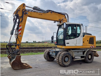 Escavadeira de rodas LIEBHERR A 916