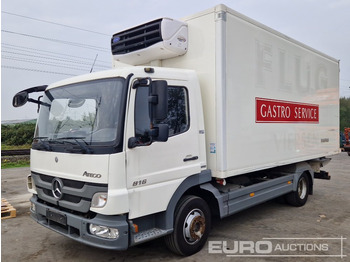 Caminhão frigorífico MERCEDES-BENZ Atego 816