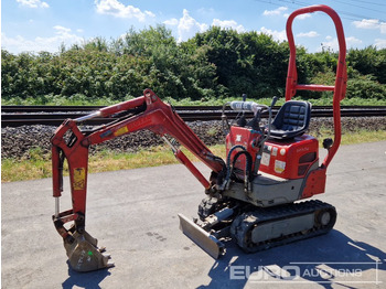Mini escavadeira YANMAR
