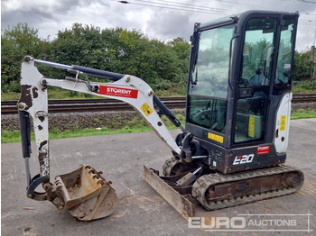 Mini escavadeira BOBCAT E20