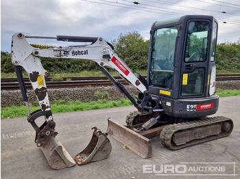 Mini escavadeira BOBCAT