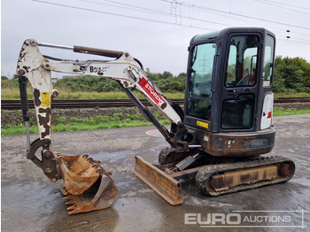 Mini escavadeira BOBCAT