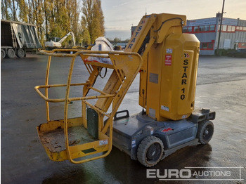 Plataforma de mastro vertical HAULOTTE