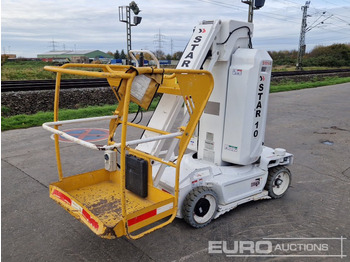 Plataforma de mastro vertical HAULOTTE