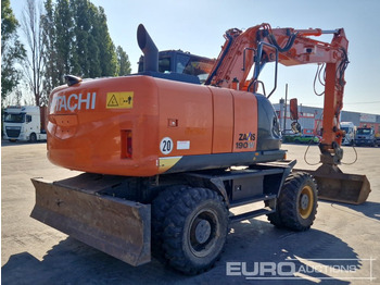 Escavadeira de rodas 2015 Hitachi ZX190W-5: foto 5