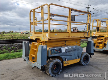 Plataforma aérea HAULOTTE Compact 12DX