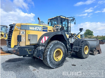 Carregadeira de rodas KOMATSU WA470-8