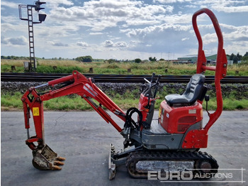 Mini escavadeira 2016 Yanmar SV08-1A(S): foto 2