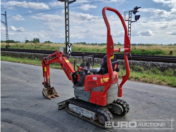 Mini escavadeira 2016 Yanmar SV08-1A(S): foto 3