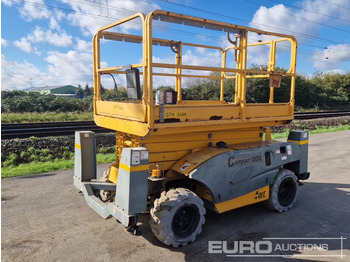 Plataforma aérea HAULOTTE Compact 12DX