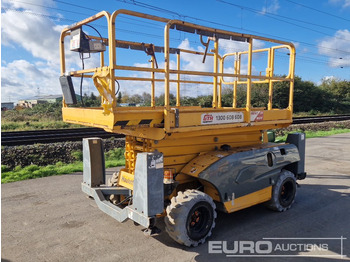 Plataforma aérea HAULOTTE Compact 12DX