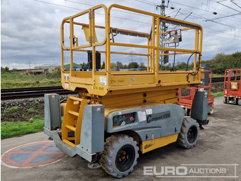 Plataforma aérea HAULOTTE Compact 12DX