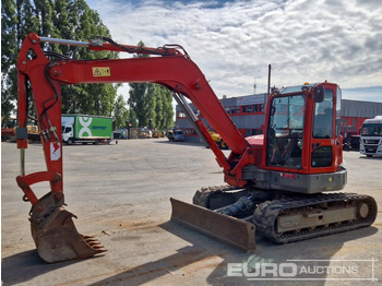 Escavadora de rastos VOLVO ECR88D