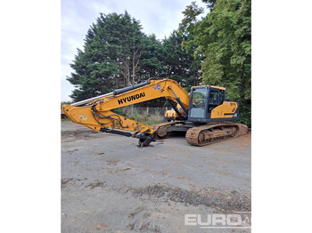 Escavadora de rastos HYUNDAI