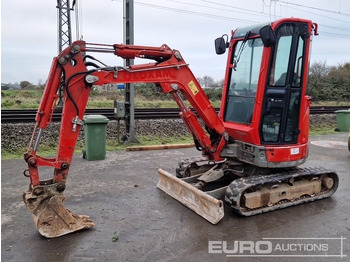 Mini escavadeira YANMAR