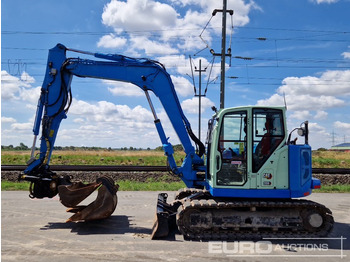 Mini escavadeira 2019 CAT 308CR: foto 2