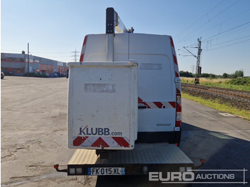 Caminhão com plataforma aérea 2019 Renault Master: foto 4