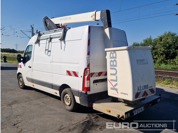 Caminhão com plataforma aérea 2019 Renault Master: foto 3