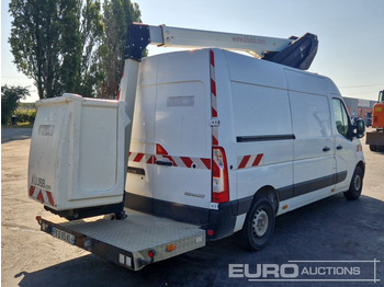 Caminhão com plataforma aérea 2019 Renault Master: foto 5