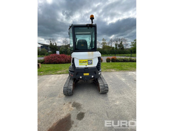 Mini escavadeira BOBCAT E17