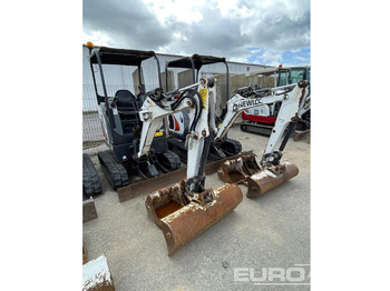 Mini escavadeira BOBCAT E17