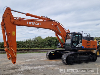 Escavadora de rastos 2020 Hitachi ZX490LCH-5A: foto 2
