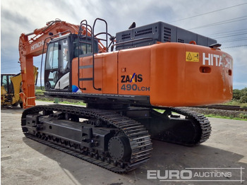 Escavadora de rastos 2020 Hitachi ZX490LCH-5A: foto 5