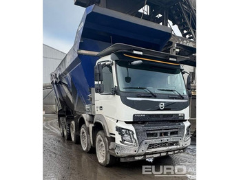 Caminhão basculante VOLVO FMX 460