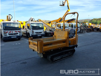 Dumper de rastos YANMAR