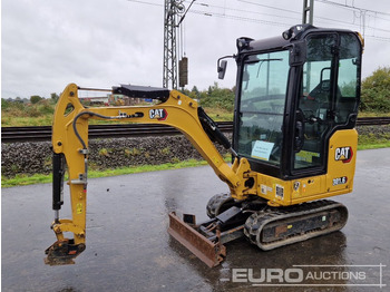 Mini escavadeira CATERPILLAR 301.6
