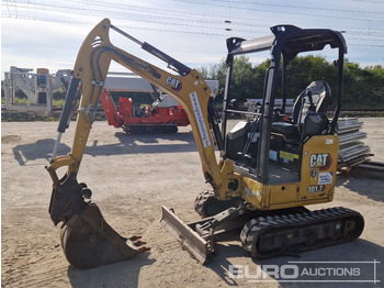 Mini escavadeira CATERPILLAR 301.7
