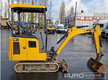 Mini escavadeira 2022 JCB 16C-1 T3: foto 5