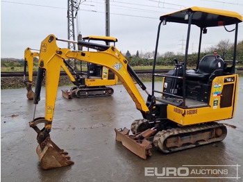Mini escavadeira JCB 16C-1