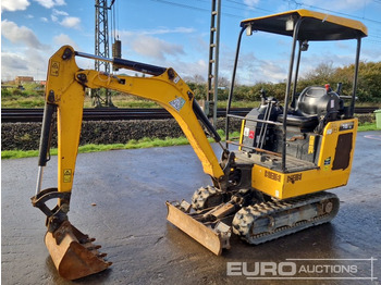 Mini escavadeira JCB 16C-1