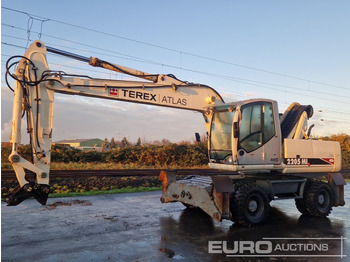 Escavadeira de rodas ATLAS