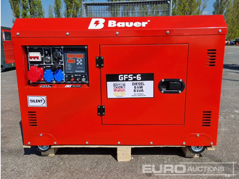 Gerador elétrico Bauer GFS-6: foto 2