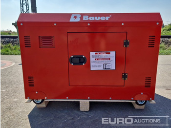 Gerador elétrico Bauer GFS-6: foto 5