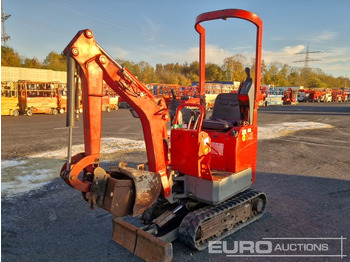 Mini escavadeira BOBCAT E10
