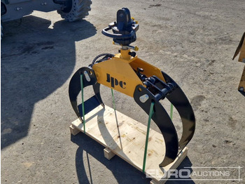 Equipamento de Escavadeira Unused Hydraulic Grapple to suit 1 Ton Mini Excavator: foto 4