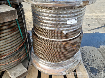 Equipamento de movimentação 3 Pallets of Steel Ropes: foto 5