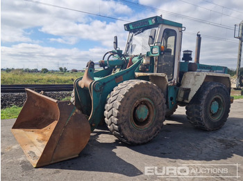 Carregadeira de rodas HANOMAG