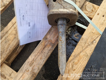 Martelo hidráulico Hydraulic Breaker to suit Mini Excavator: foto 5