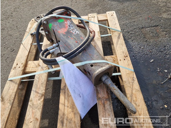 Martelo hidráulico Hydraulic Breaker to suit Mini Excavator: foto 4
