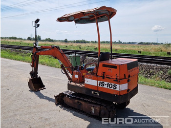 Mini escavadeira IHI IS10S-2: foto 3