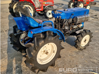Mini trator Iseki Compact Tractor: foto 4