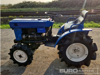 Mini trator Iseki Compact Tractor: foto 2