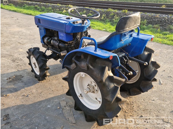 Mini trator Iseki Compact Tractor: foto 3
