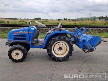 Mini trator Iseki TF17F: foto 2