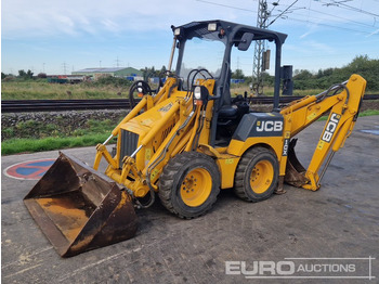 Retroescavadeira JCB 1CX